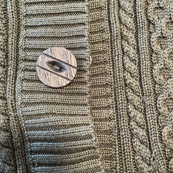 Wool blended cardigan jacket - Picture 6 of 8